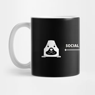 social distancing Mug